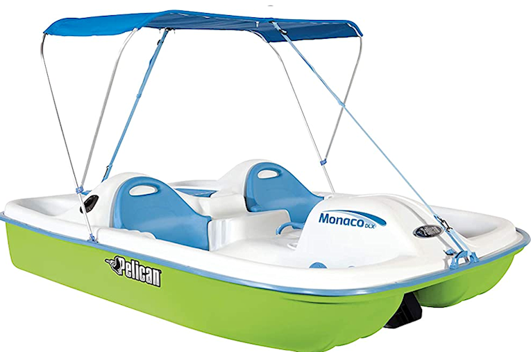 Gladwin County MI Paddle Boat Rentals