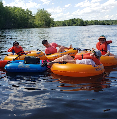 Gladwin MI boat, canoe, paddle boat, kayak, paddle board and tube rentals