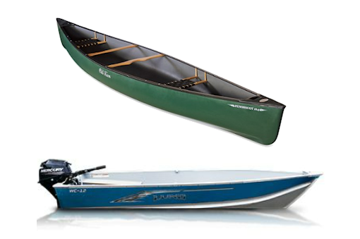 Fishing boat and canoe rental rental Gladwin MI