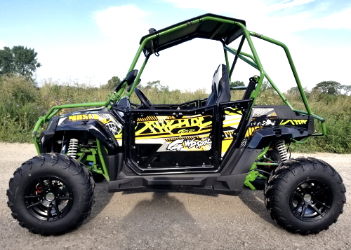 2 Seater UTV (side by side) Rental Gladwin and West Branch MI