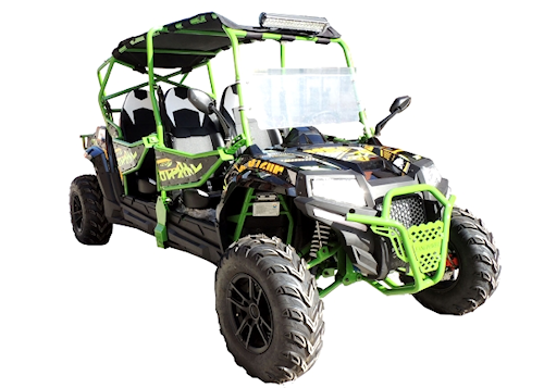 4 Seater UTV Rental Gladwin and West Branch MI