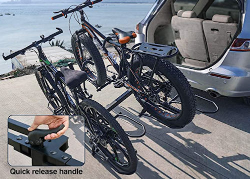 Free eBike car carrier