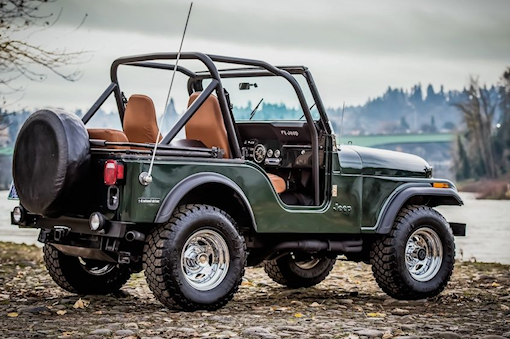 Classic Jeep Rental Gladwin MI